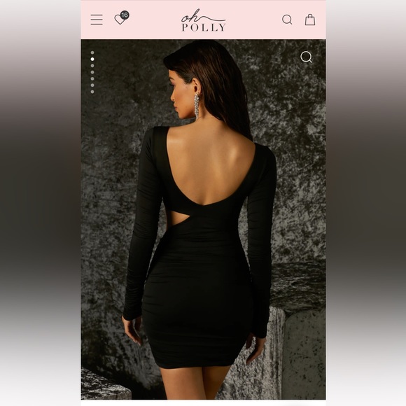 OHPOLLY Dress size 8AU/XS - Picture 5 of 5